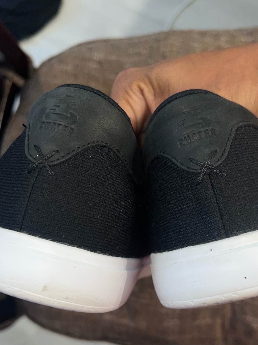 Travis Mathew Cuater Phenom Shoes black size 11 - Picture 5 of 5